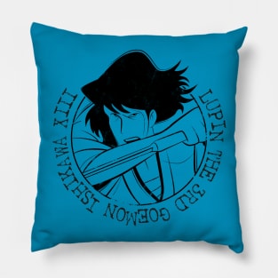 Goemon Stamp Pillow