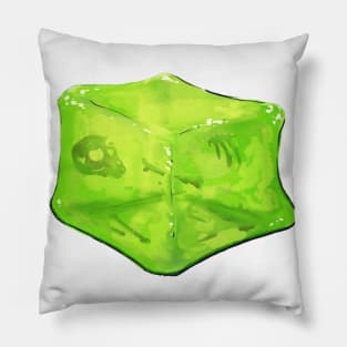 Green Jelly Solo Adventure Pillow