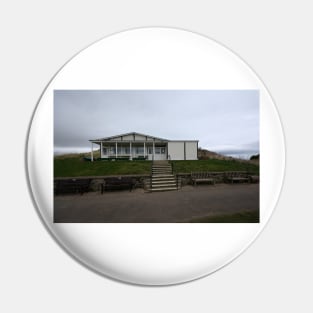 Bamburgh Cricket Pavillion Pin