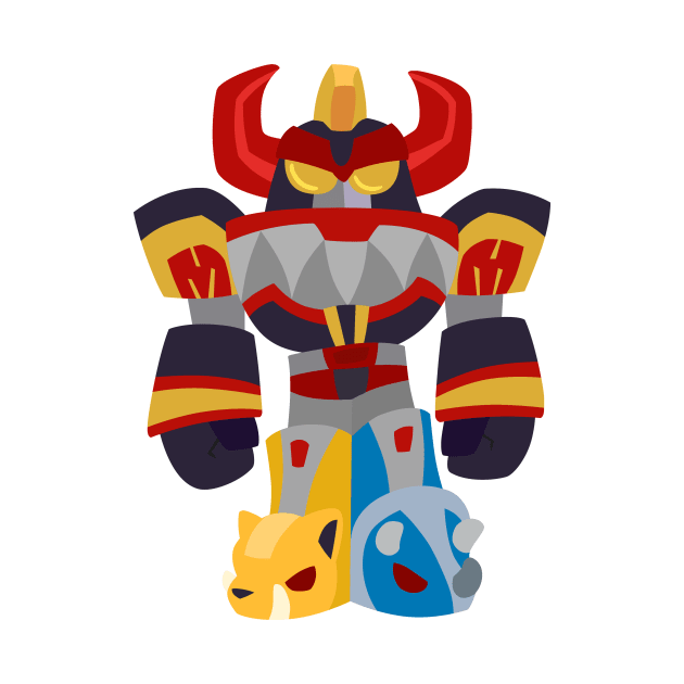 Megazord by mimiranger