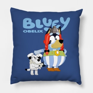 dog cartoon Pillow