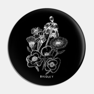 Bouquet Pin