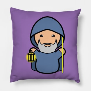 The Hermit Pillow