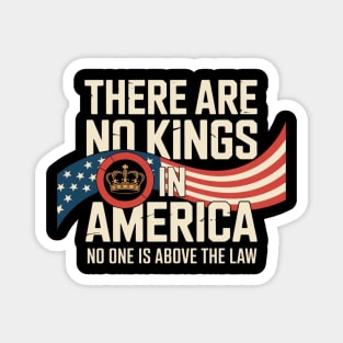 No-kings-in-america Magnet