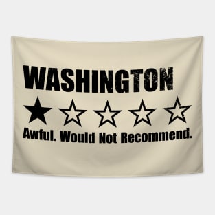 Washington One Star Review Tapestry