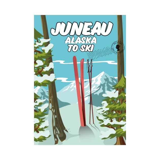 Juneau Alaska To Ski by nickemporium1