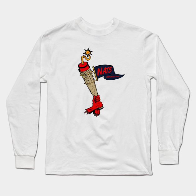 nationals long sleeve shirt