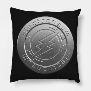 Electroneum (ETN) Crypto Pillow