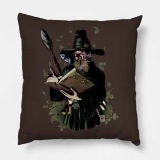 Woodland Wizard Pillow