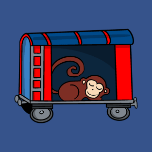 Sleeping Monkey T-Shirt