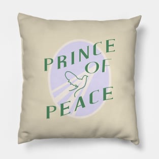 Prince of Peace Pillow