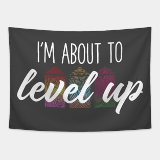 Level Up Tapestry