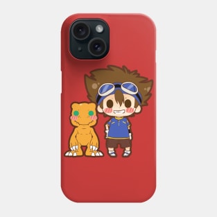 Tai & Agumon Phone Case