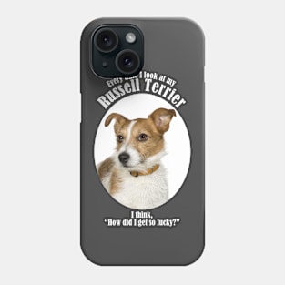 Lucky Russell Terrier Phone Case