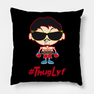 PACQUIAO #ThugLyf Pillow