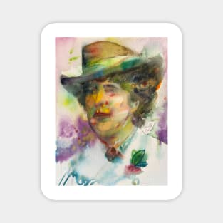 OSCAR WILDE watercolor portrait .33 Magnet