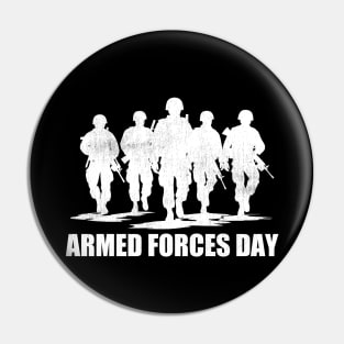 National Armed Forces Day 2024 Pin