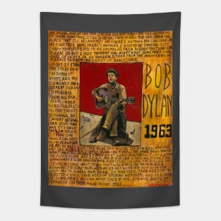 Folk singer Tapestry