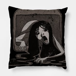 The grudge Pillow