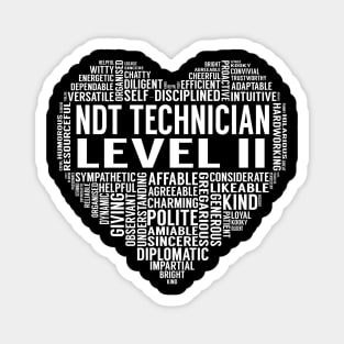 Ndt Technician Level Ii Heart Magnet