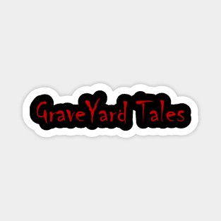 GraveYard Logo Red Magnet