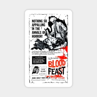 BLOOD FEAST Magnet