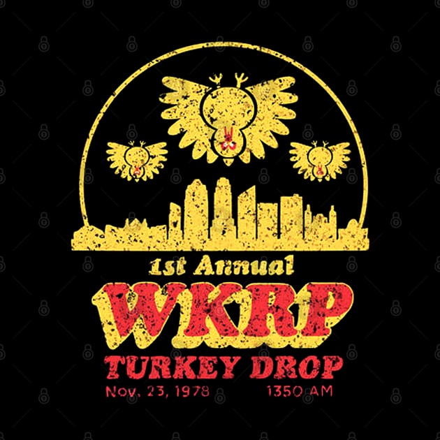 1st Annual Wkrp Turkey Drop Thanksgiving by Frenky