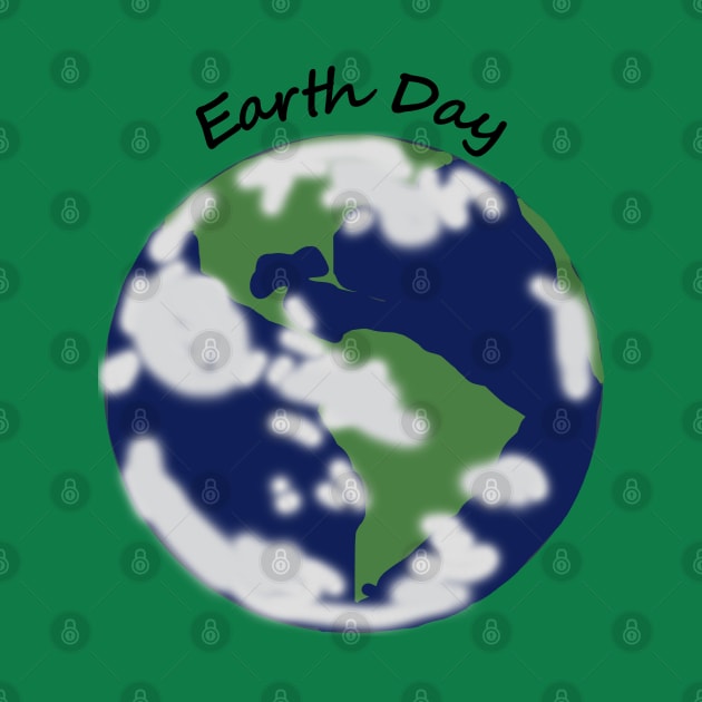 Planet Earth Day by ellenhenryart