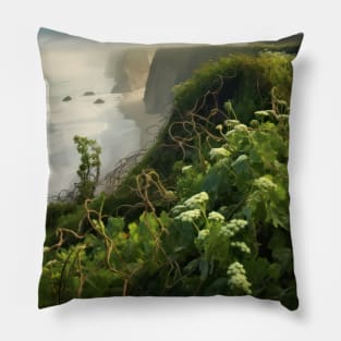 Bluffs Blossom Tendrils Pillow