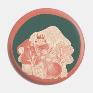 Frog Prince Pin