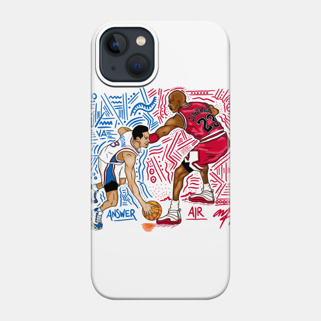 The Revolution Was Televised - Basketball - Phone Case