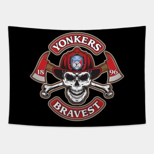 Yonkers Bravest Tapestry