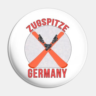 Zugspitze, Germany Pin