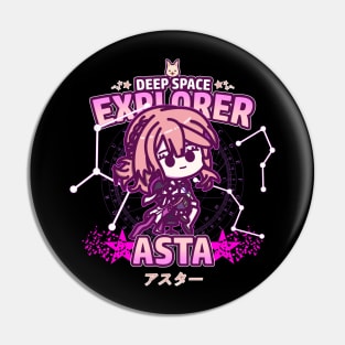 asta (deep space explorer) Pin