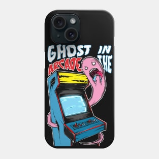 Ghost in the arcade Phone Case