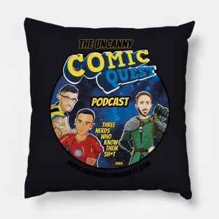 Three Nerds Who Know Their S**T Pillow