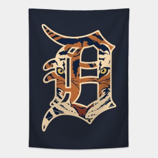 Detroit Tigers - D Logo Tapestry