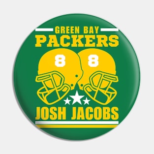 Green Bay Packers Jacobs 8 American Football Pin