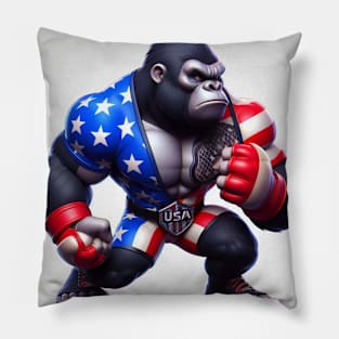 Grumpy Gorilla #29 Pillow