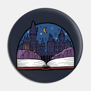 book of magic Pin