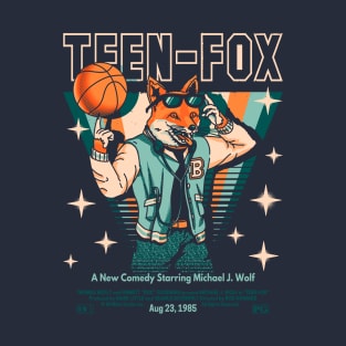 Teen Fox T-Shirt