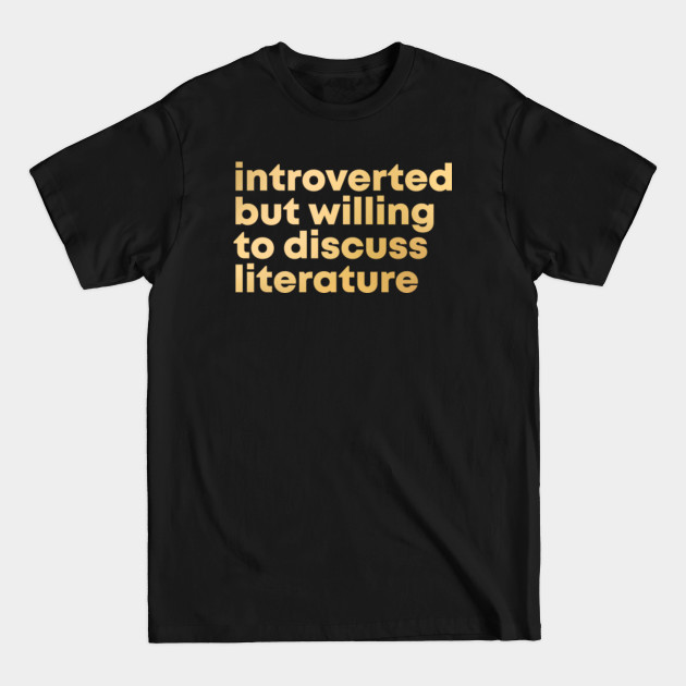 Disover Literature - Literature - T-Shirt