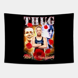 Thug Rose Bootleg Tapestry