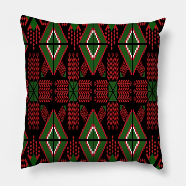 beautiful christmas Pillow by noke pattern