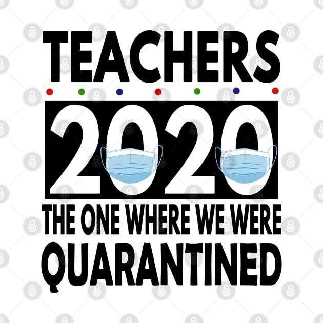 Teachers 2020 The One Where We Were Quarantined by Redmart