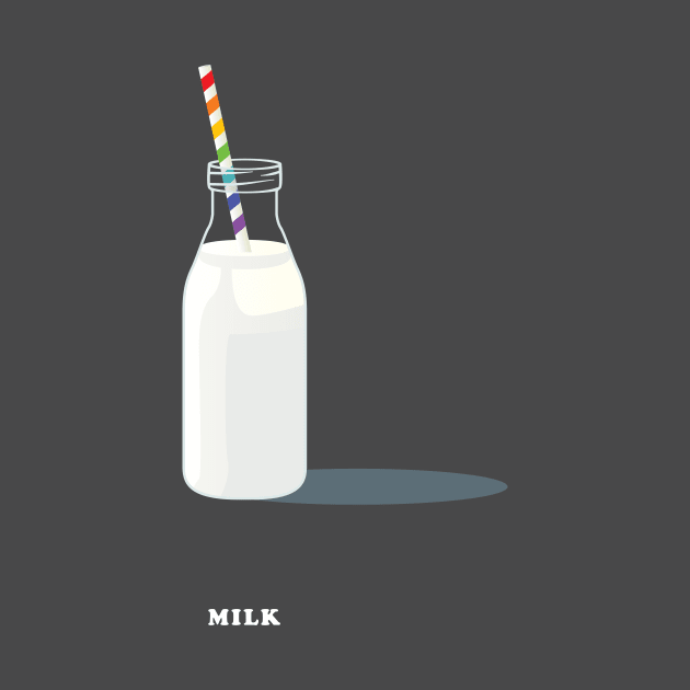 Milk - Alternative Movie Poster by MoviePosterBoy