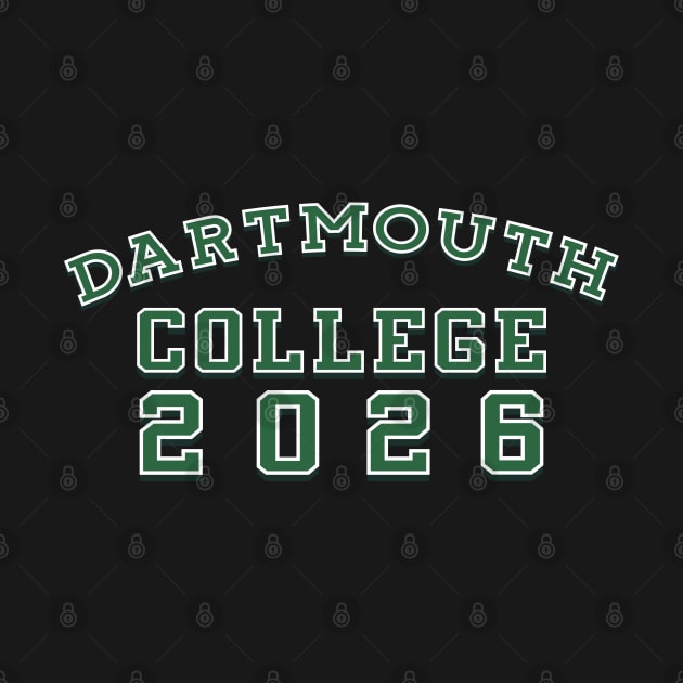 Dartmouth College Class of 2026 by MiloAndOtis