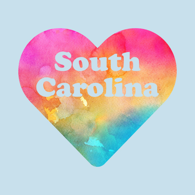 Disover South Carolina USA - South Carolina - T-Shirt