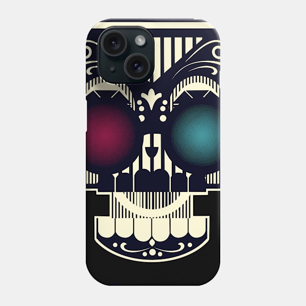 Hipster Barber Shop Phone Case by dailycreativo