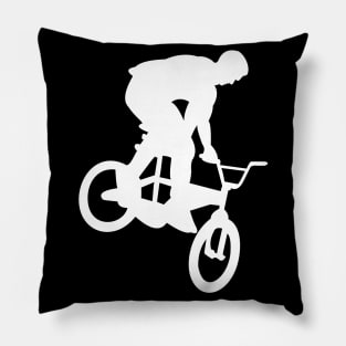 BMX Biker Pillow